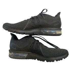 Black Nike Airmax Fitsole Shoes